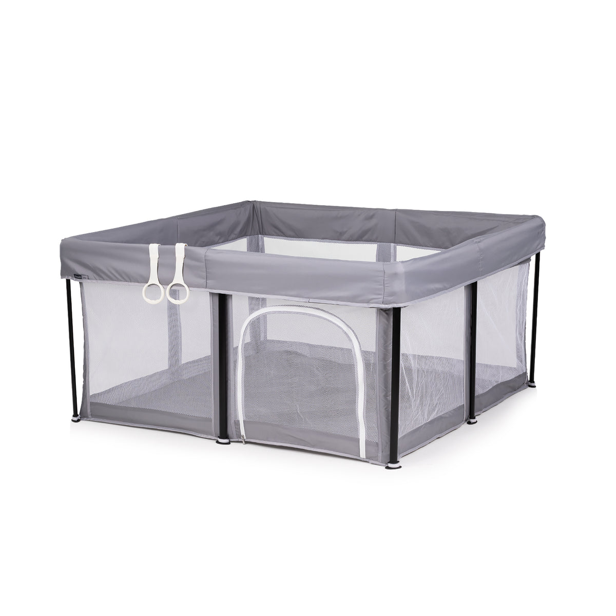 Chipolino Кошара за игра Vibe120/120,сгъваема,сива