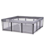 Chipolino Кошара за игра Easy180/180,сгъваема,сива