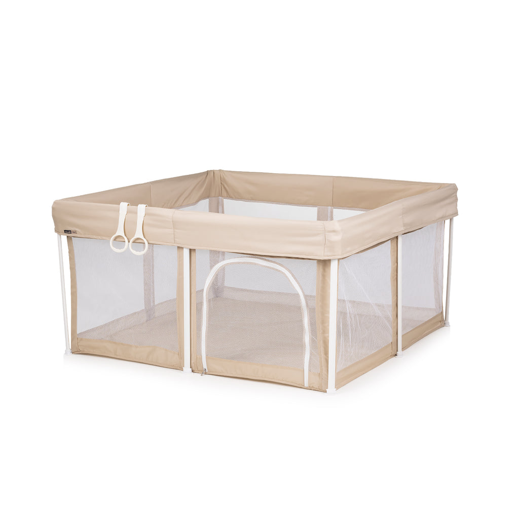 Chipolino Кошара за игра Vibe 120/120,сгъваема,беж