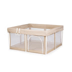 Chipolino Кошара за игра Vibe 120/120,сгъваема,беж