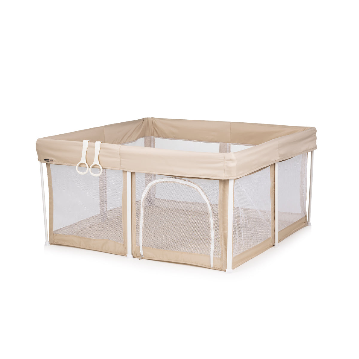 Chipolino Кошара за игра Vibe 120/120,сгъваема,беж