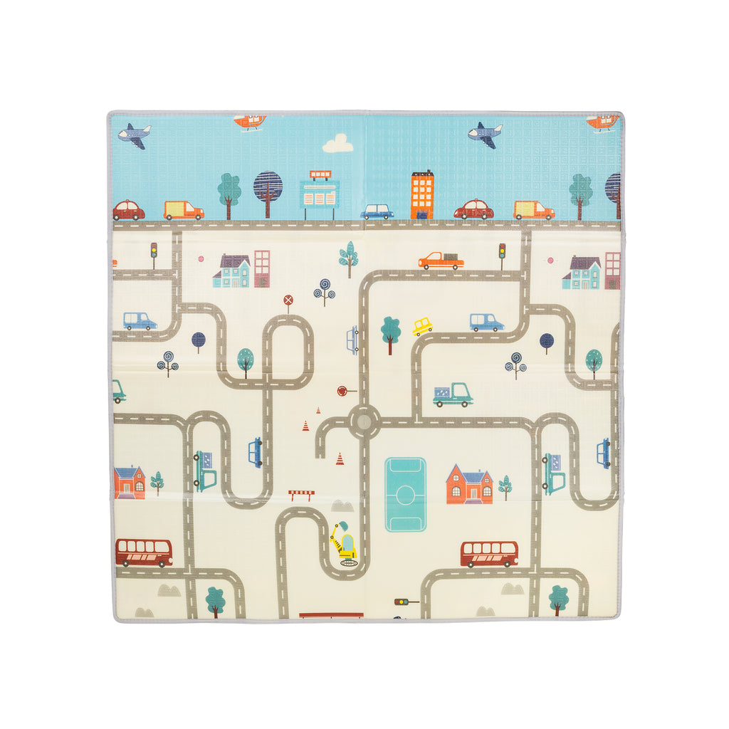 Chipolino Детско килимче за игра City