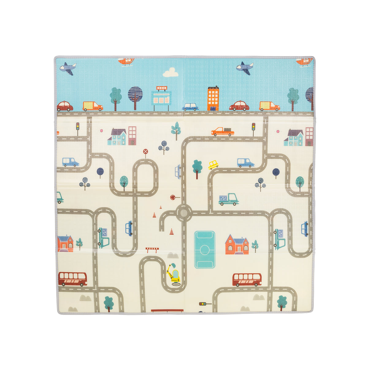 Chipolino Детско килимче за игра City