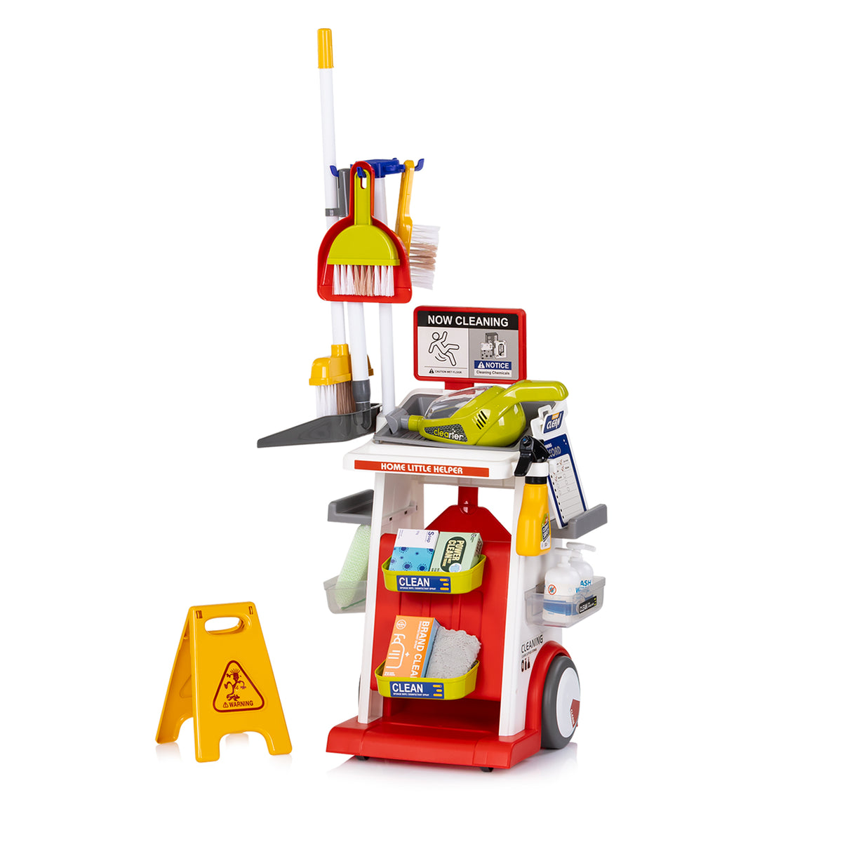 Chipolino Играчка К-т за почистване с прахосмукачк