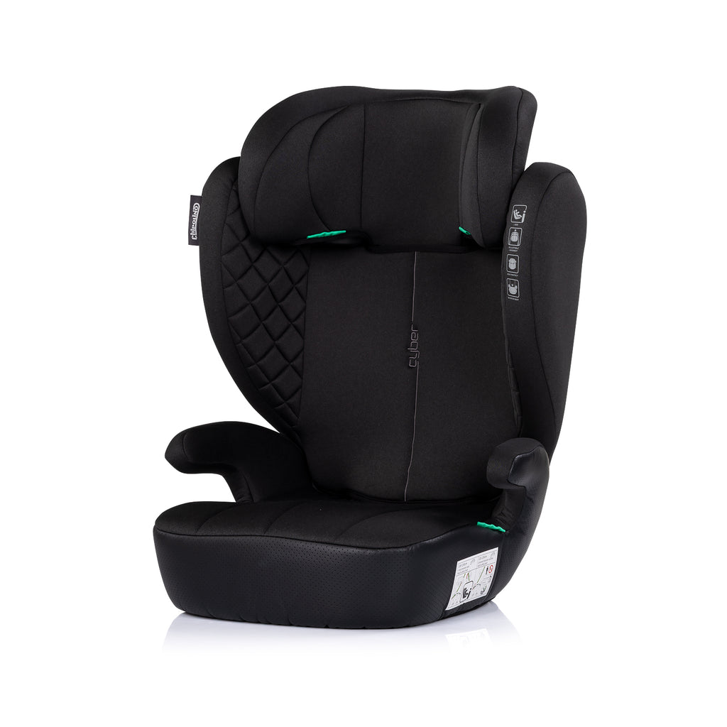 Chipolino Стол за кола I-SIZE 100-150 CYBER черен