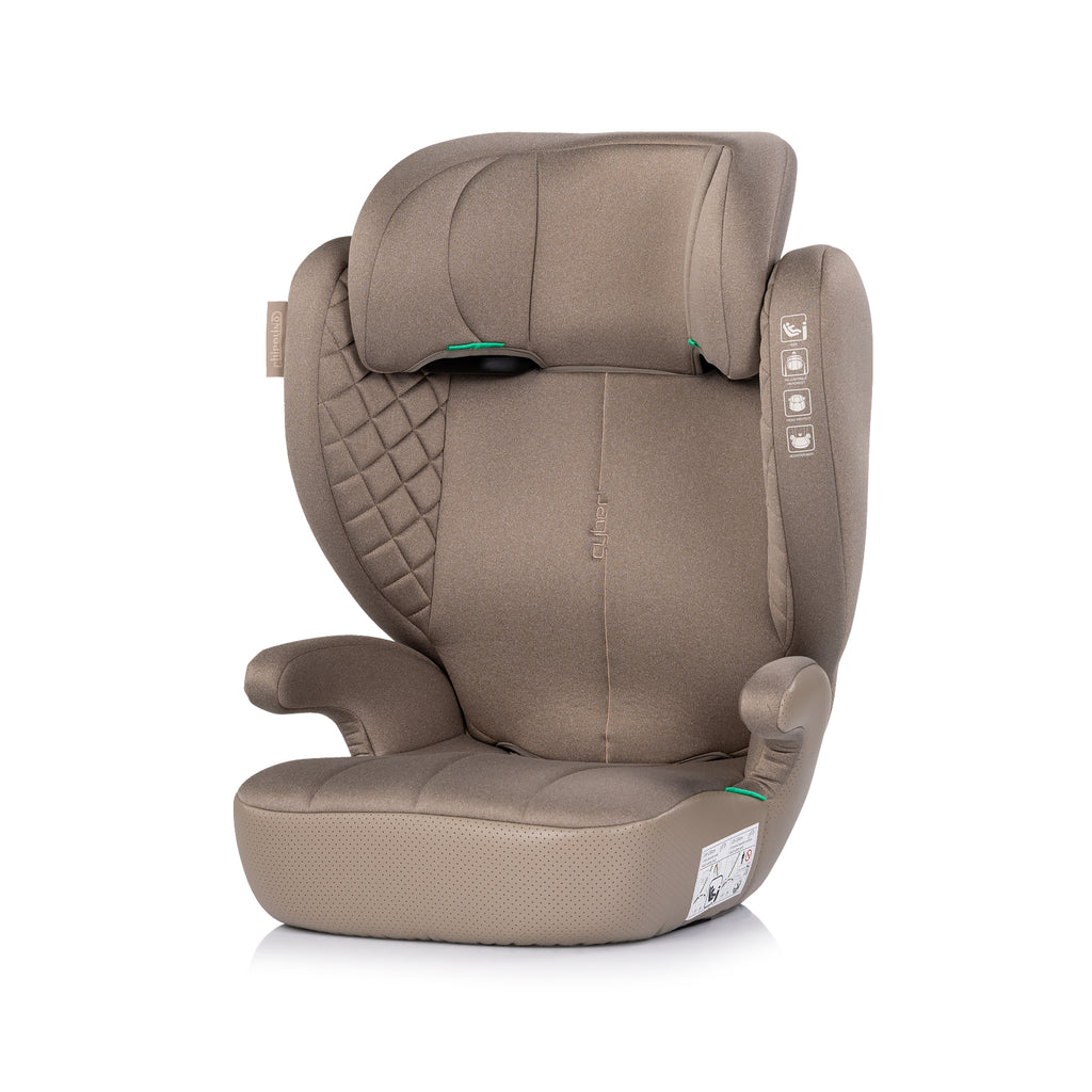 Chipolino Стол за кола I-SIZE 100-150 CYBER лате