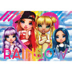 CLEMENTONI 180ч. Пъзел Rainbow High