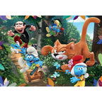 CLEMENTONI 180ч. Пъзел The Smurfs