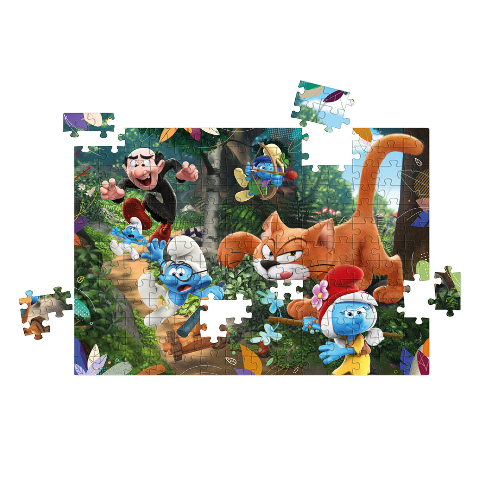 CLEMENTONI 180ч. Пъзел The Smurfs