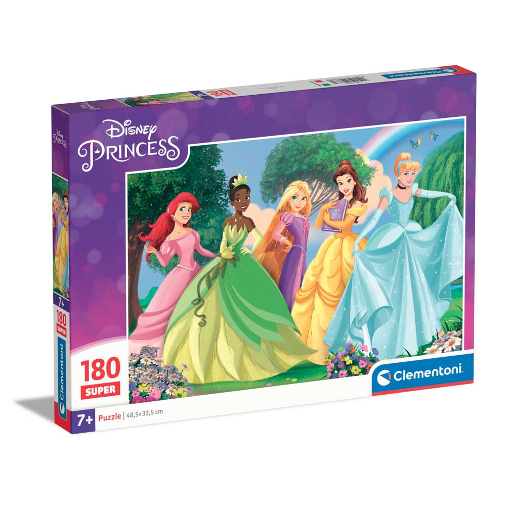 CLEMENTONI 180ч. Пъзел Princess