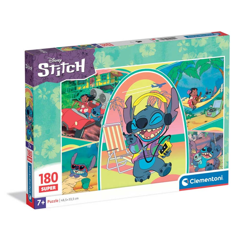 CLEMENTONI 180ч. Пъзел Super Stitch