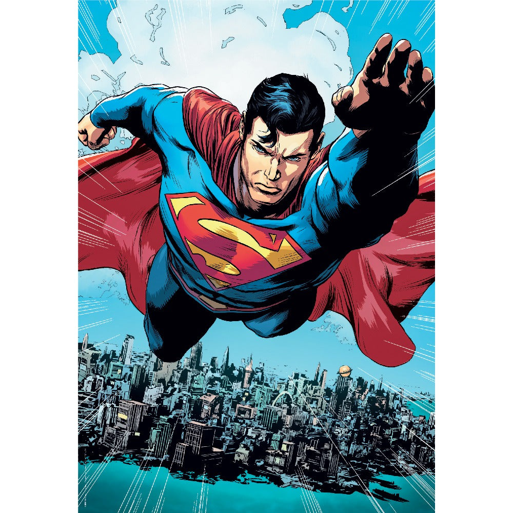 CLEMENTONI 180ч. Пъзел Superman