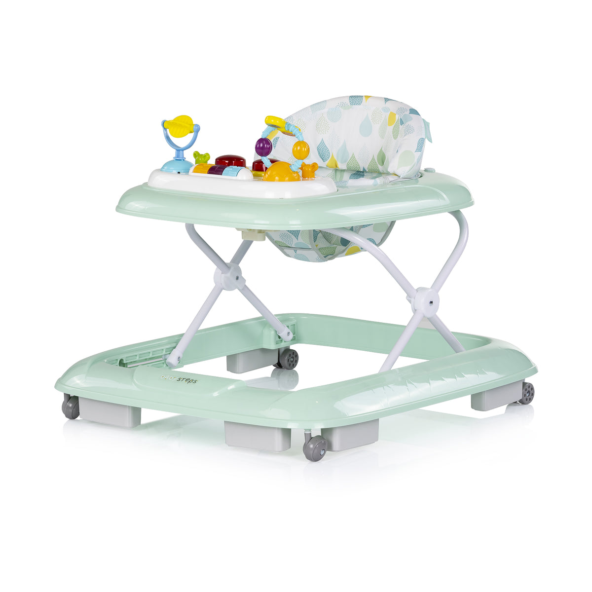 Chipolino Детска проходилка "Baby Steps - Мента