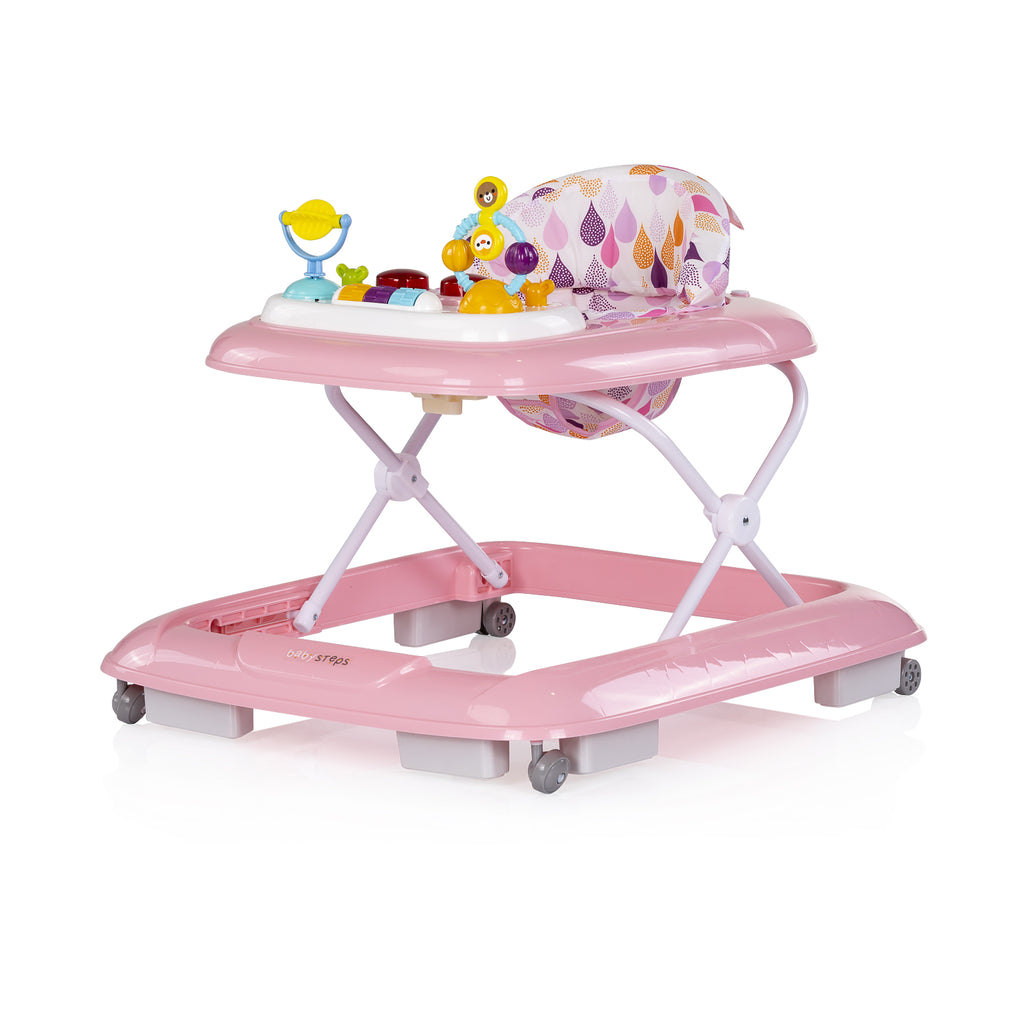 Chipolino Детска проходилка "Baby Steps - Розов
