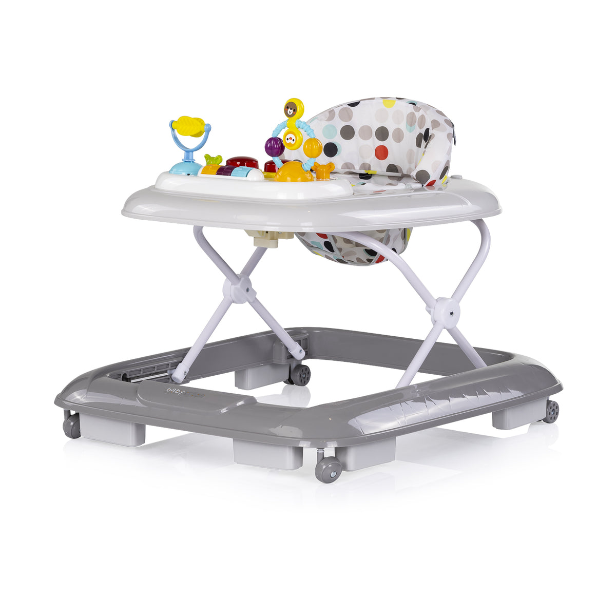 Chipolino Детска проходилка "Baby Steps - Сив