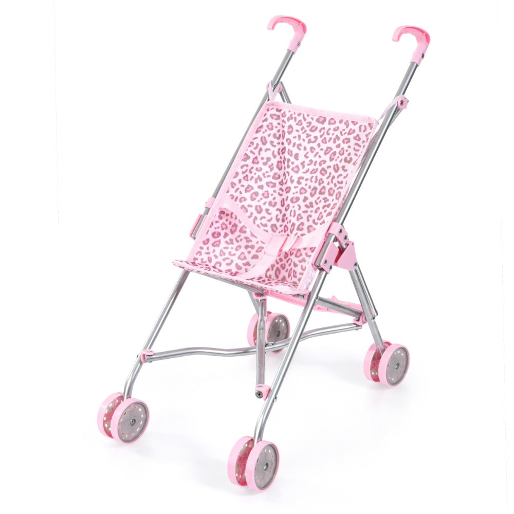 BAYER Количка за кукли BUGGY розова 27x46x57см.