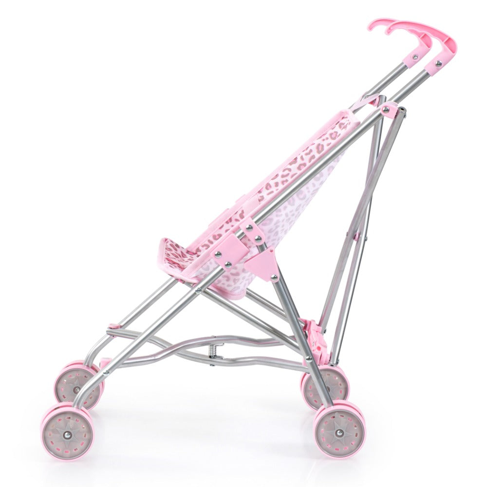 BAYER Количка за кукли BUGGY розова 27x46x57см.