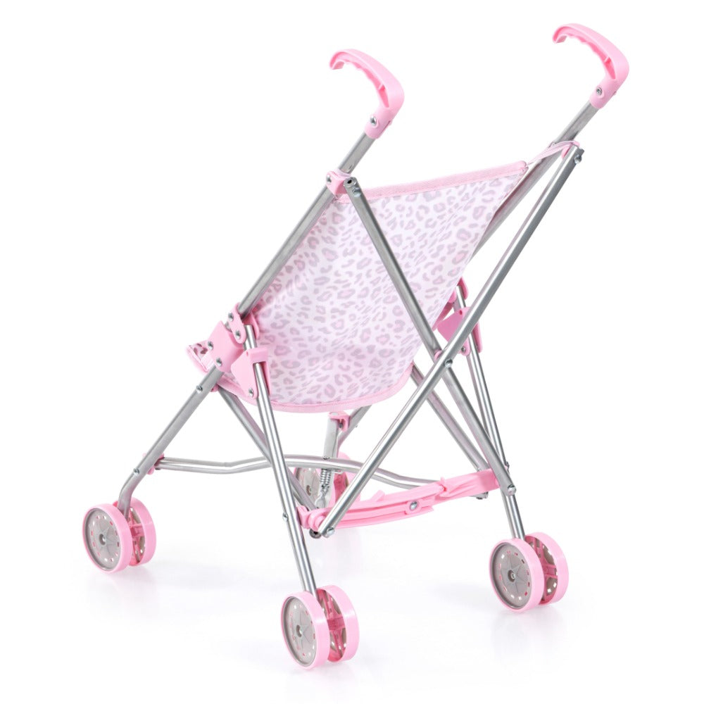 BAYER Количка за кукли BUGGY розова 27x46x57см.