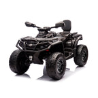 Chipolino Ел. ATV CAN AM OUTLANDER EVA гуми - Черен