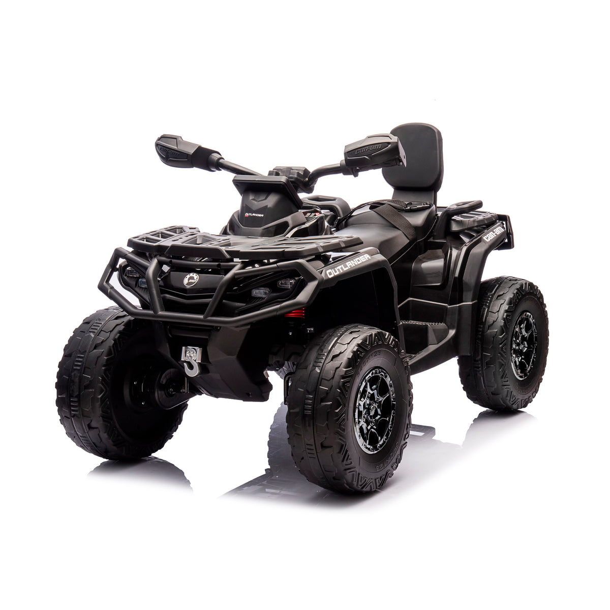 Chipolino Ел. ATV CAN AM OUTLANDER EVA гуми - Черен