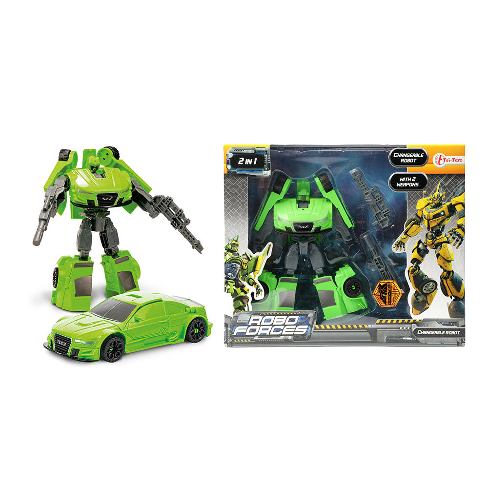 TToys Robofofces Трансформиращ се Робот Кола