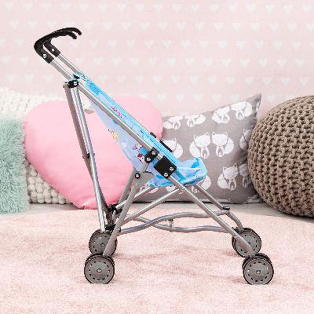 BAYER Количка за кукли BUGGY синя