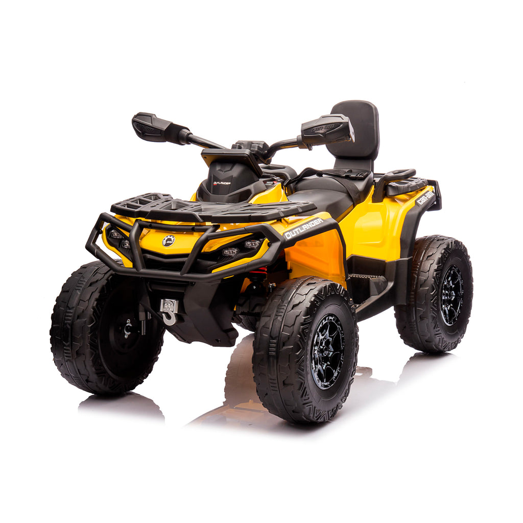 Chipolino Ел. ATV CAN AM OUTLANDER EVA гуми - Жълт