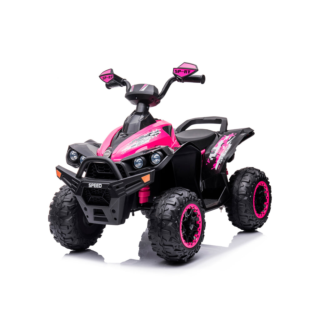 Chipolino Ел. ATV SPEED - Розов