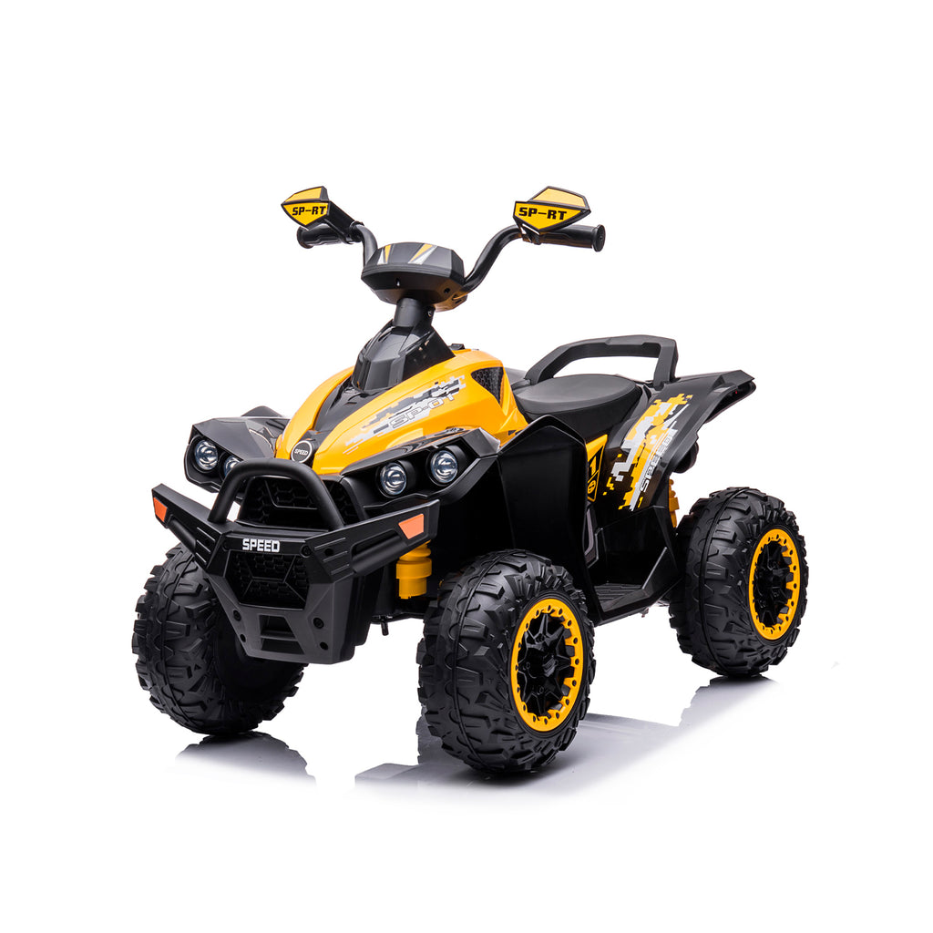 Chipolino Ел. ATV SPEED - Жълт