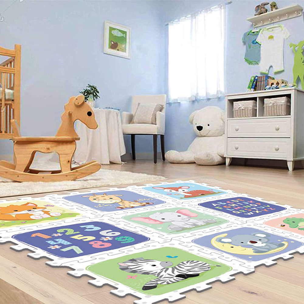 Sun Ta Toys Мек пъзел САФАРИ 9 части