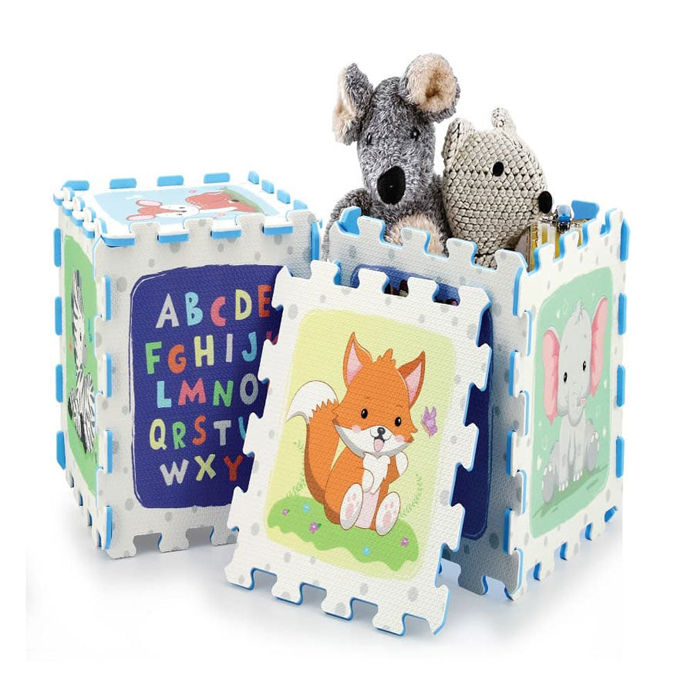Sun Ta Toys Мек пъзел САФАРИ 9 части