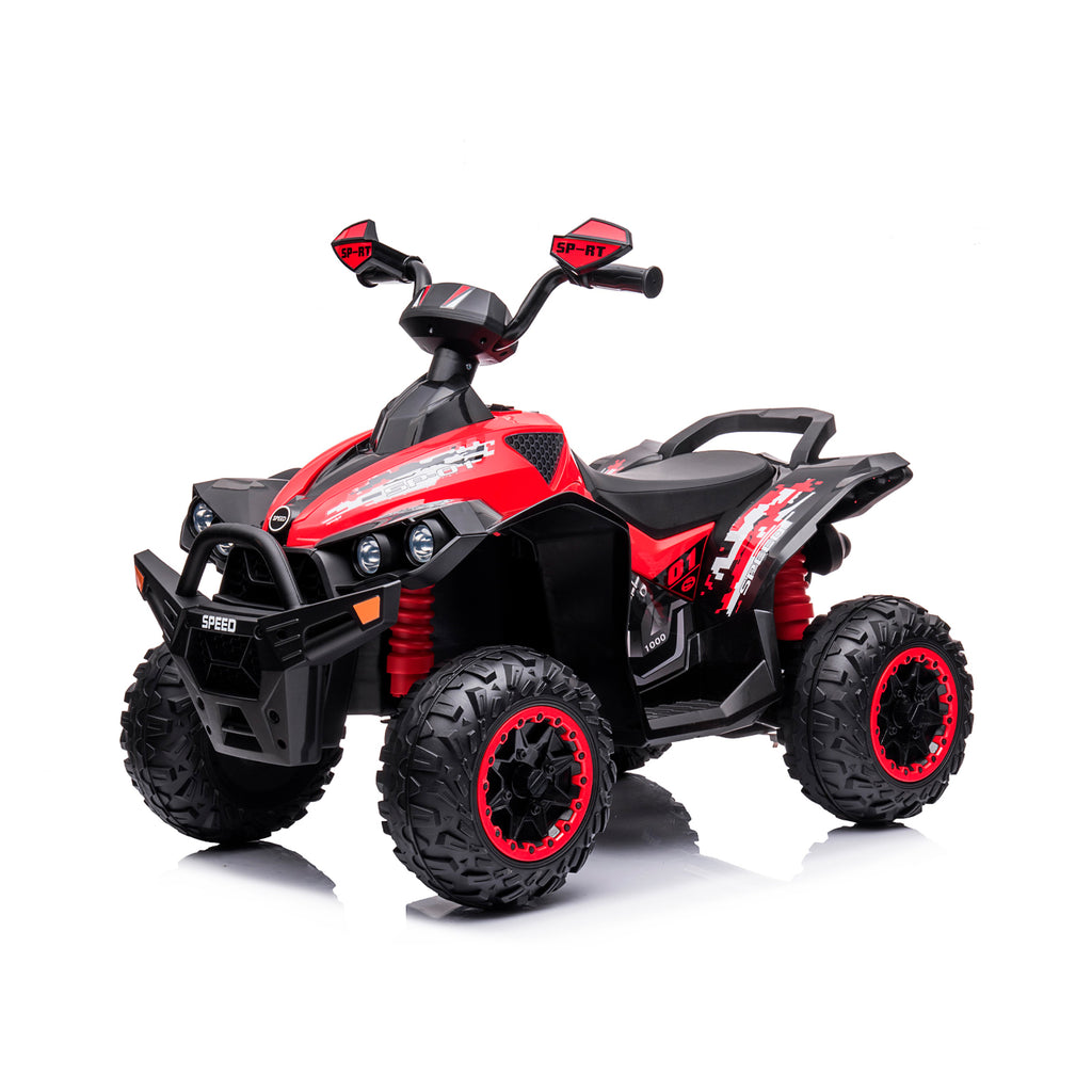 Chipolino Ел. ATV SPEED - Червен