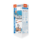 BESTWAY Фамилен басейн с метална рамка STEEL PRO MAX 366x76см