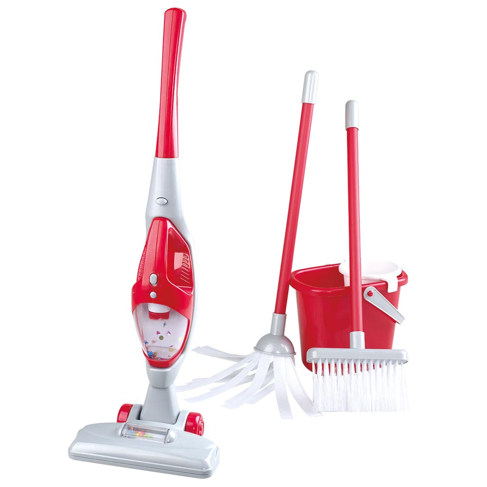 PLAYGO Прахосмукачка с уреди за почистване My Cleaning Combo