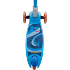 K3YRIDERS Тротинетка 3 колела с плюшено животинче Sharky