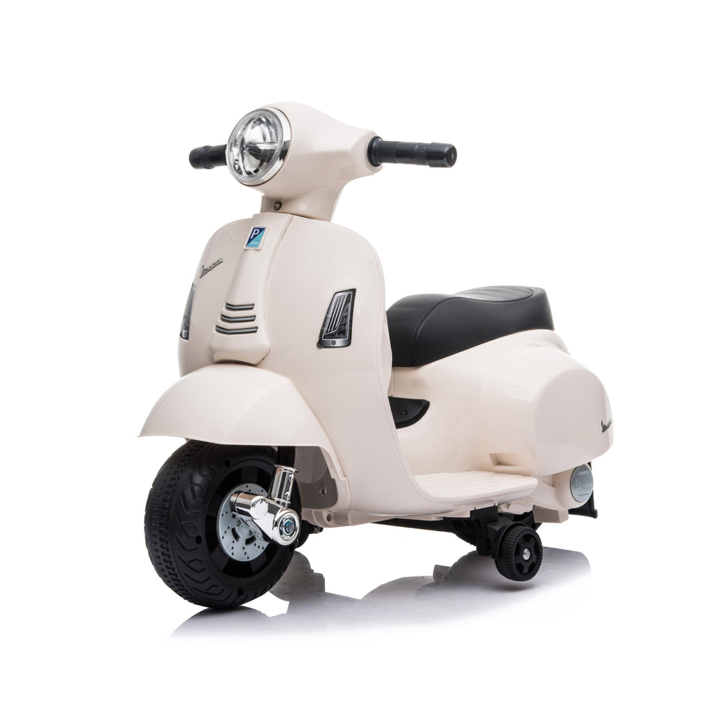 Chipolino Електрически мотор Mini Vespa - Бял
