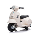 Chipolino Електрически мотор Mini Vespa - Бял