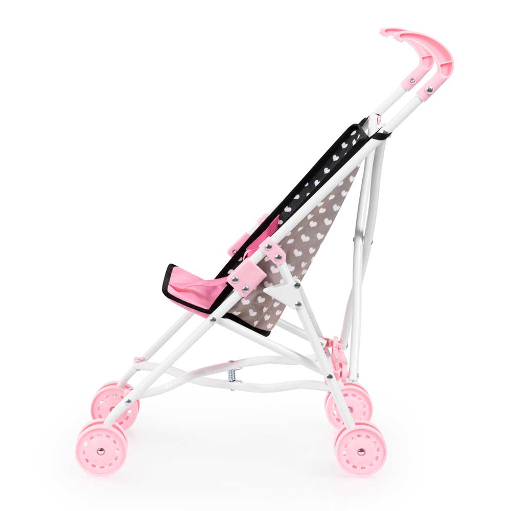 BAYER Количка за кукли BUGGY черна