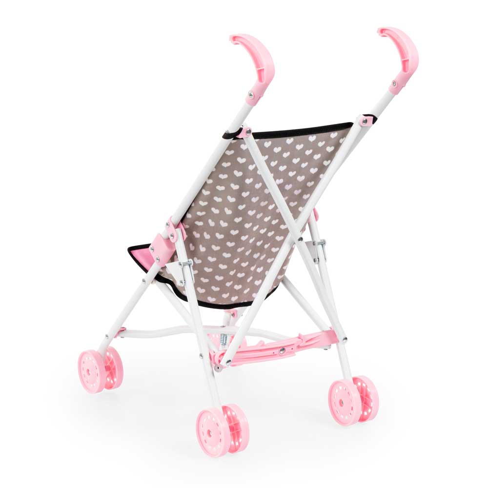 BAYER Количка за кукли BUGGY черна