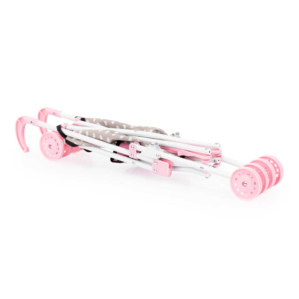 BAYER Количка за кукли BUGGY черна