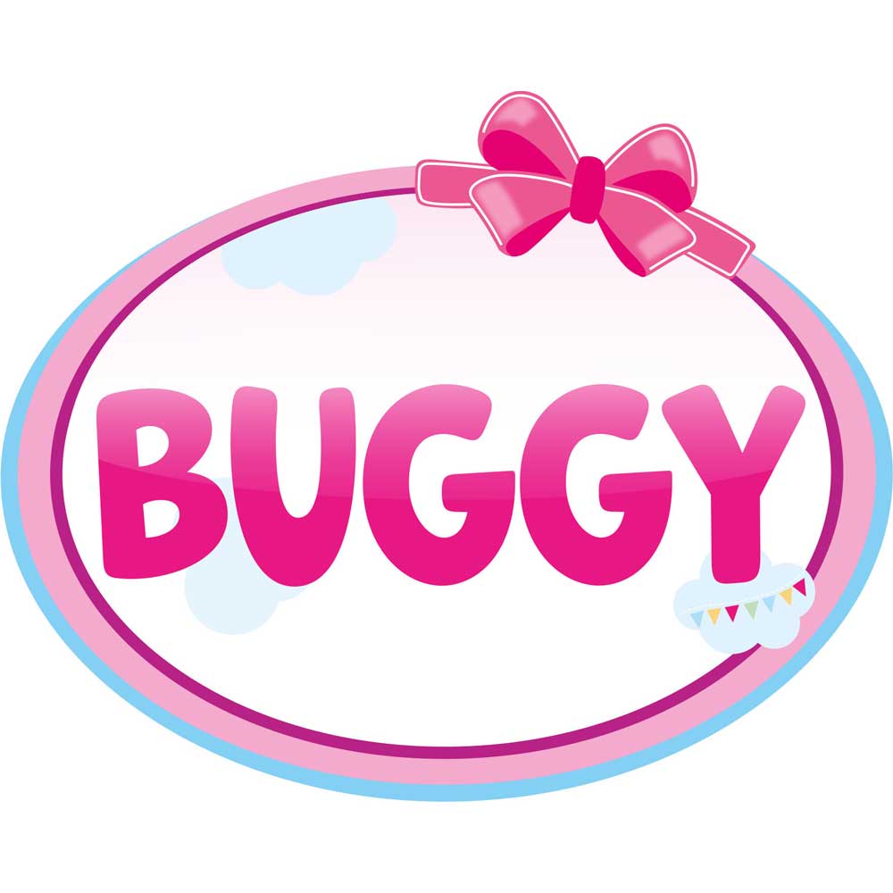 BAYER Количка за кукли BUGGY черна
