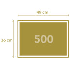 CLEMENTONI 500ч. Пъзел High Quality Collection Cinquecento