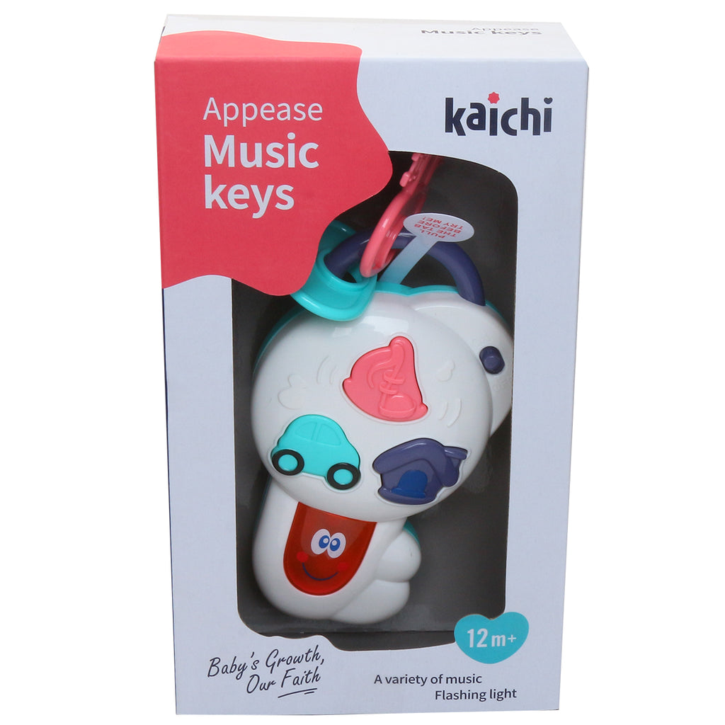 Chipolino Детска играчка музикален ключ