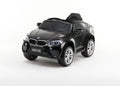 KikkaBoo Акумулаторна кола licensed BMW X6M Black