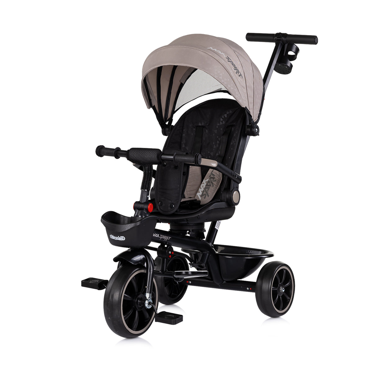 Chipolino Триколка със сенник Max Sport лате