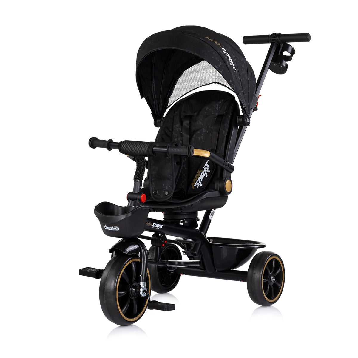 Chipolino Триколка със сенник Max Sport