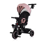 Chipolino Триколка със сенник Max Sport розова пуд