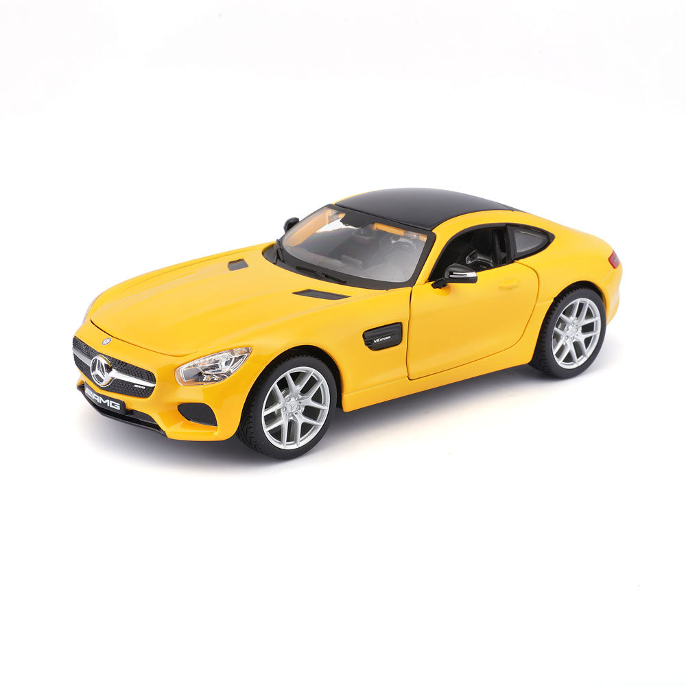 MAISTO SP EDITION Кола MERCEDES-BENZ AMG GT 1:24 жълта