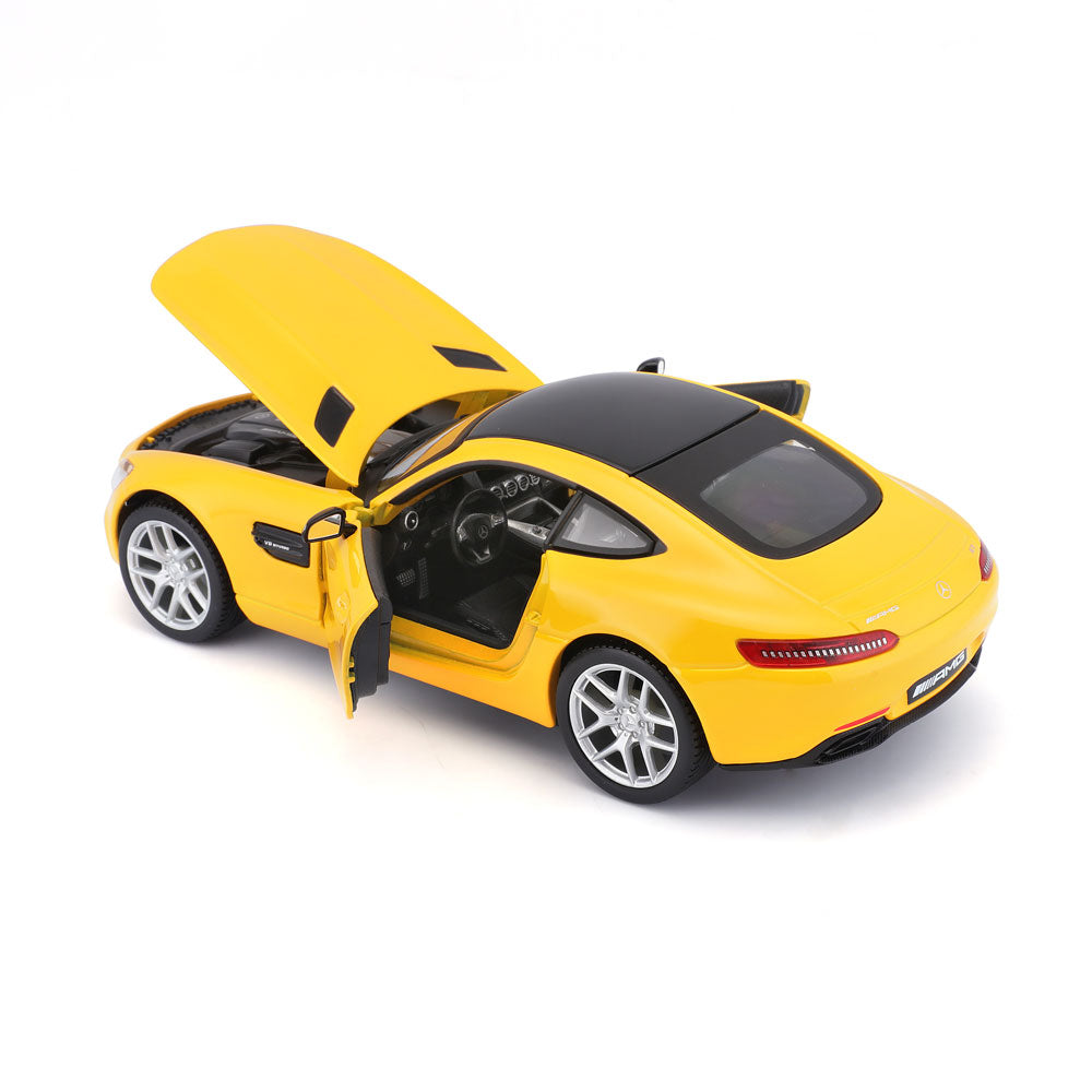 MAISTO SP EDITION Кола MERCEDES-BENZ AMG GT 1:24 жълта