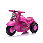 Chipolino Количка за яздене с муз.BubbleRider розо